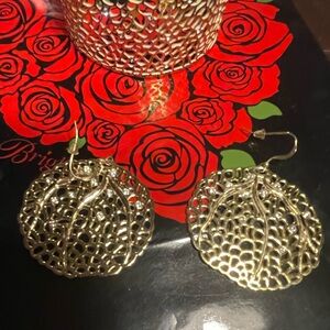 Brighton Figi gold and crystal earrings Bracelet